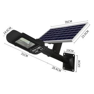 Wholesale High Power IP65 300W Solar Street Light Post , Solar Powered Street Lamp Posts from china suppliers