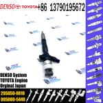 Diesel Common Rail Fuel Injector 295050-0810 295050-0540 295050-0620 295050-0740
