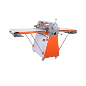 Wholesale 520mm Roller Size Dough Press Sheeter Machine for Fast and Easy Dough Preparation from china suppliers