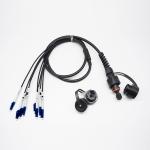 ODVA LC Duplex IP67 Waterproof Fiber Optic Patch Cord