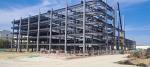 Metal Building Manufacture Fast Installing Light Exhibition Hall Customized