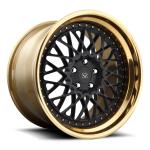 2-PC Aluminum Alloy 6061-T6 Audi RS4 Wheels 5x112