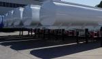 TITAN stainless steel fuel/oil tank semi trailer with 40,000 Liter capacity for