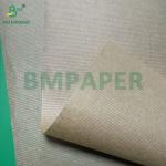 MG Unbleached Natural Brown Ribbed Kraft Paper 50gsm Reels 800mm Wide Core 76mm