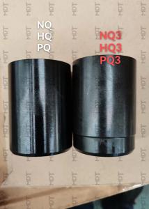 China 70mm Diameter Drilling Core Barrel Double Tube Core Barrel Black on sale