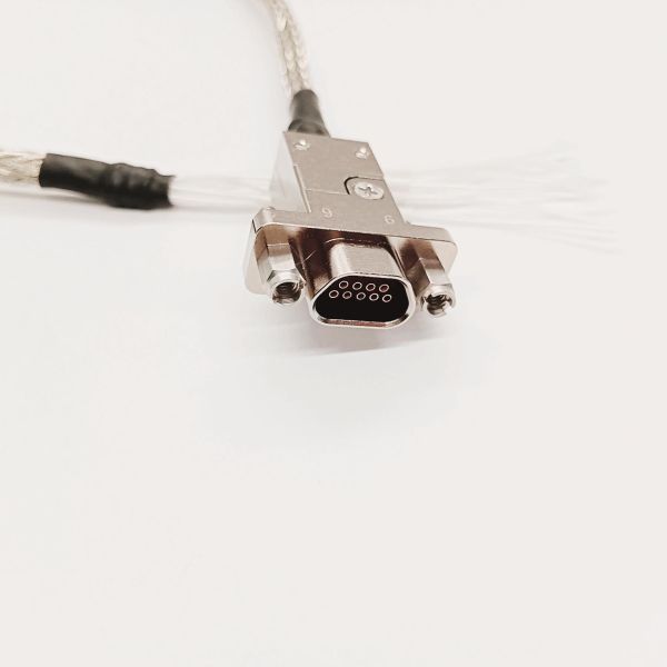 M83513 D Shape Connector with Metal Body and High-Temperature Resistance for 9~144 Pin Applications