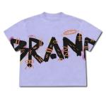 Colorful Custom DTG Printed Tshirt Men Oversized Washed Cropped Fit Comfort