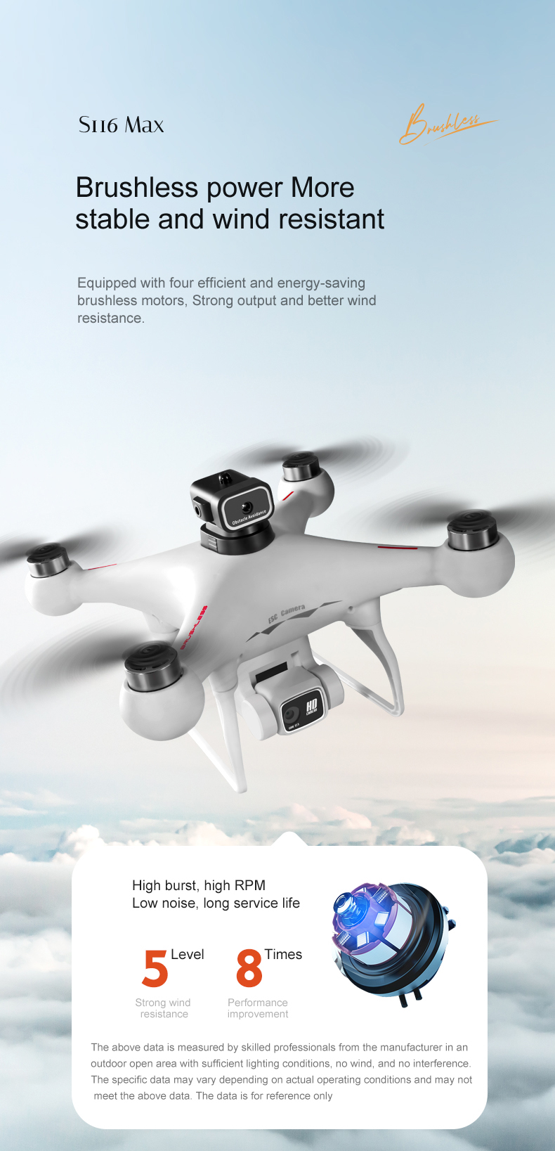 S116 Drone 4k Profesional Gps Drones With Camera Hd 8k Cameras Rc Helicopter 5g Wifi Fpv Drones Quadcopter Toys
