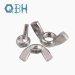 DIN314 Stainless Steel Thread Fastener Nuts Tap Faucet Accessories Wing Nuts