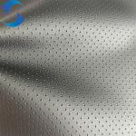 DOT Pattern Colorful Embossed PVC Leather Sofa Leather From Factory PVC Leather