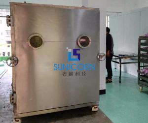 Wholesale Large Capacity Vacuum Freeze Drying Machine , Freeze Drying Food Equipment from china suppliers