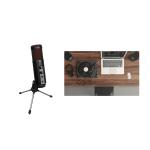 Portable USB 2.0 Wired Cardioid Condenser Microphone For Studio