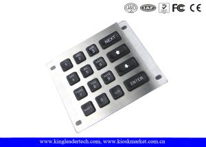 Wholesale Rear Panel Mount Led Illuminated Metal Keypad for Industrial Machines from china suppliers