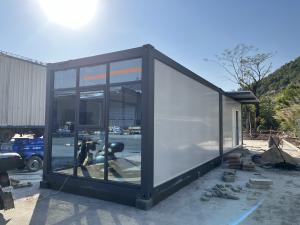 Wholesale Flexible Size Australia Standard Expandable Container House With Anti-rust Steel And Powder Coating Painting from china suppliers