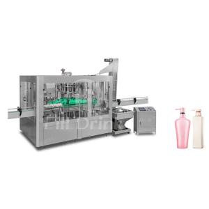 Wholesale Servo Motor Shampoo Filling Equipment Shampoo Bottle Filling Machine Air Pressure Indicator from china suppliers
