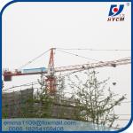 2000KG QTZ3008 Topkit Tower Crane 30m 100ft Boom Lengh 82ft Height