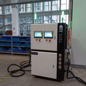 Wholesale Fast AC R290 Refrigerant Recovery Machine Charging Oil Free 220-380V 50Hz Heat Pump Charging Station Automatic Charging Equipment from china suppliers