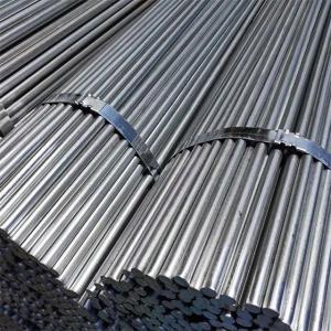 Wholesale Non-Alloy Structural Steel Bar Q235 Q345 Ss400 Carbon Mild Steel Round Bar ASTM A209m from china suppliers
