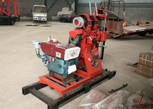 Wholesale Full Hydraulic Portable Borehole Drilling Machine For Physical Prospecting from china suppliers