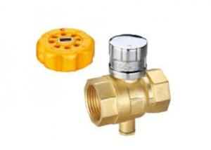 Wholesale 2 Way Motorized Zone Valve , 22mm Motor Operated Ball Valve For Heat Flow DN15 from china suppliers