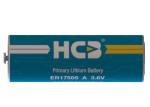 ER17505 3600mAh Li SOCl2 Battery , Stable Voltage Custom Lithium Battery Non