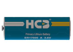 Wholesale ER17505 3600mAh Li SOCl2 Battery , Stable Voltage Custom Lithium Battery Non-rechargeable NB IOT LORA GSM from china suppliers
