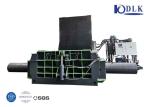 Plc Controlled Hydraulic 280t Waste Metal Baler Compression Machine