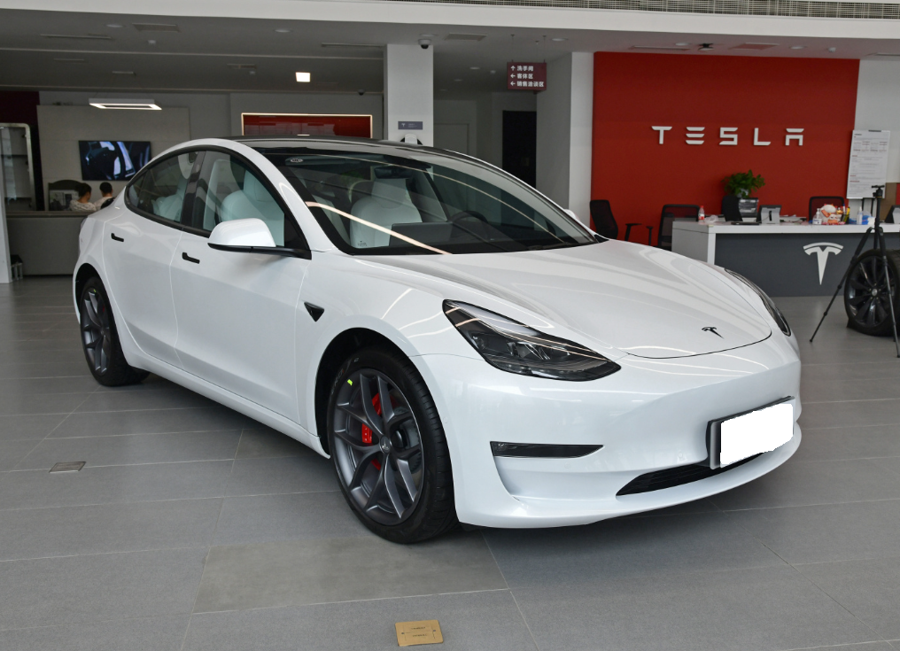 2024 Tesla Model 3 Speed Luxury Sedan with Advanced Body Structure and Left-Hand Drive