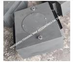 STEEL PLATE AIR PIPE HEAD MODEL:HSS-TYPE FH-5K-400A INTERNAL COMPONENTS -4
