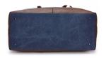 Vintage Suitcase Carry On Trolley Canvas Travel Duffel Bags