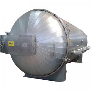 China Thermo Heater Wood Autoclave Treatment Machinery Chemical Preservation on sale
