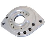 Anodized 3 Axis CNC Machining Metal Parts Polishing Aluminium Components 4 5