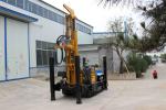 Homemade Water Well Hydraulic Crawler Drilling Rig With Diesel Engine