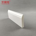 Cellular PVC Trim Moulding / White Vinyl PVC Window Trim For Restaurant