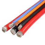 VDE H05SS-K Silicone Rubber Insulated Wire 450V/1800C VDE 082-3 Yelow Green