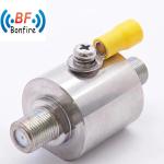 BLQ-XXXXX 50ohm RF F Type TV Coaxial Lightning Arrester for Indoor/Outdoor IP65