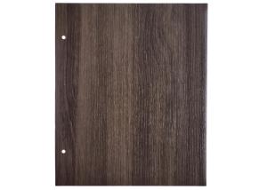 Wholesale Dark Brown Matte PVC Self Adhesive Furniture Foil With Wood Effect from china suppliers
