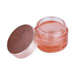 MSDS EMC Eye Cream Cosmetic Glass Jars Pomegranate Red Empty Face Cream