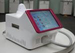 champagne and white 808nm diode laser FMD-1 diode laser hair removal machine