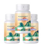 Iron Infused Bee Pollen Capsules for Enhanced Well being