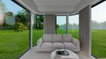 Fast Install Space Capsule House Innovative And Functional UV Resistant