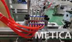 Automatic 100ml Glass And Plastic Bottle Washing Machine With Air Blower