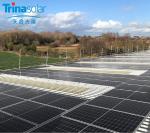 2172x1303x33mm Trina 620-645W Topcon Bifacial n type Solar Panel for Energy