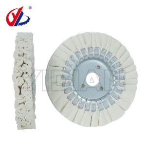 Wholesale SCM Cotton Wheel Polishing 150X19X20mm CEHISA Edgebander Buffing Cotton Wheel from china suppliers