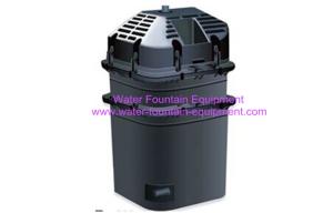 Wholesale Vertical Biological Garden Koi Fish Pond Filters System For Small Ponds 3m³ - 5m³ from china suppliers