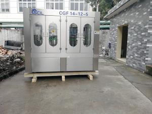 Wholesale 3000BPH Automatic 3HP Drinking Water 500ml Bottle Filling Machine from china suppliers