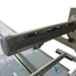 Hot Sale Stainless Steel PLC Servo Motor Flowing Wrapping Machine Toast Bread