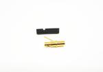 Small Volume Male Crimp Straight SMPM RF Connector Mini SMP Coaxial Connector