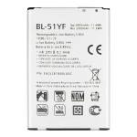 3000mAh BL-51YF H811 LS991 US991 H812 G4 Mobile Phone Battery for LG VS986