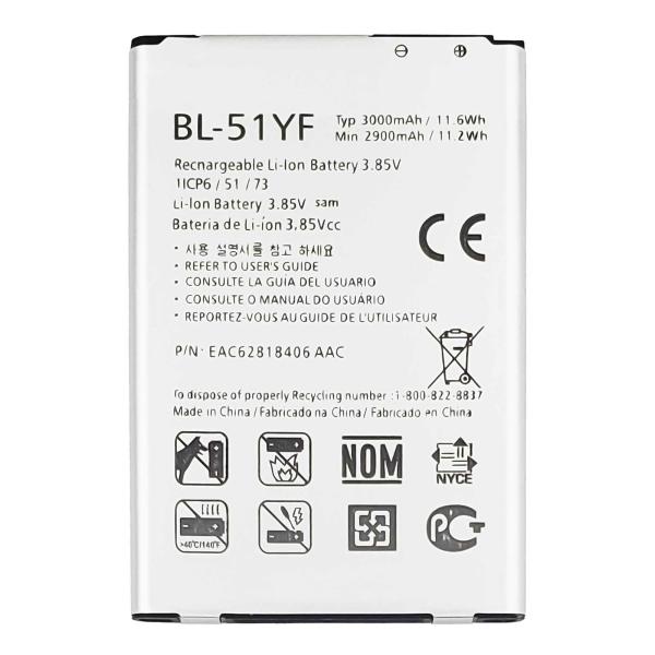3000mAh BL-51YF H811 LS991 US991 H812 G4 Mobile Phone Battery for LG VS986